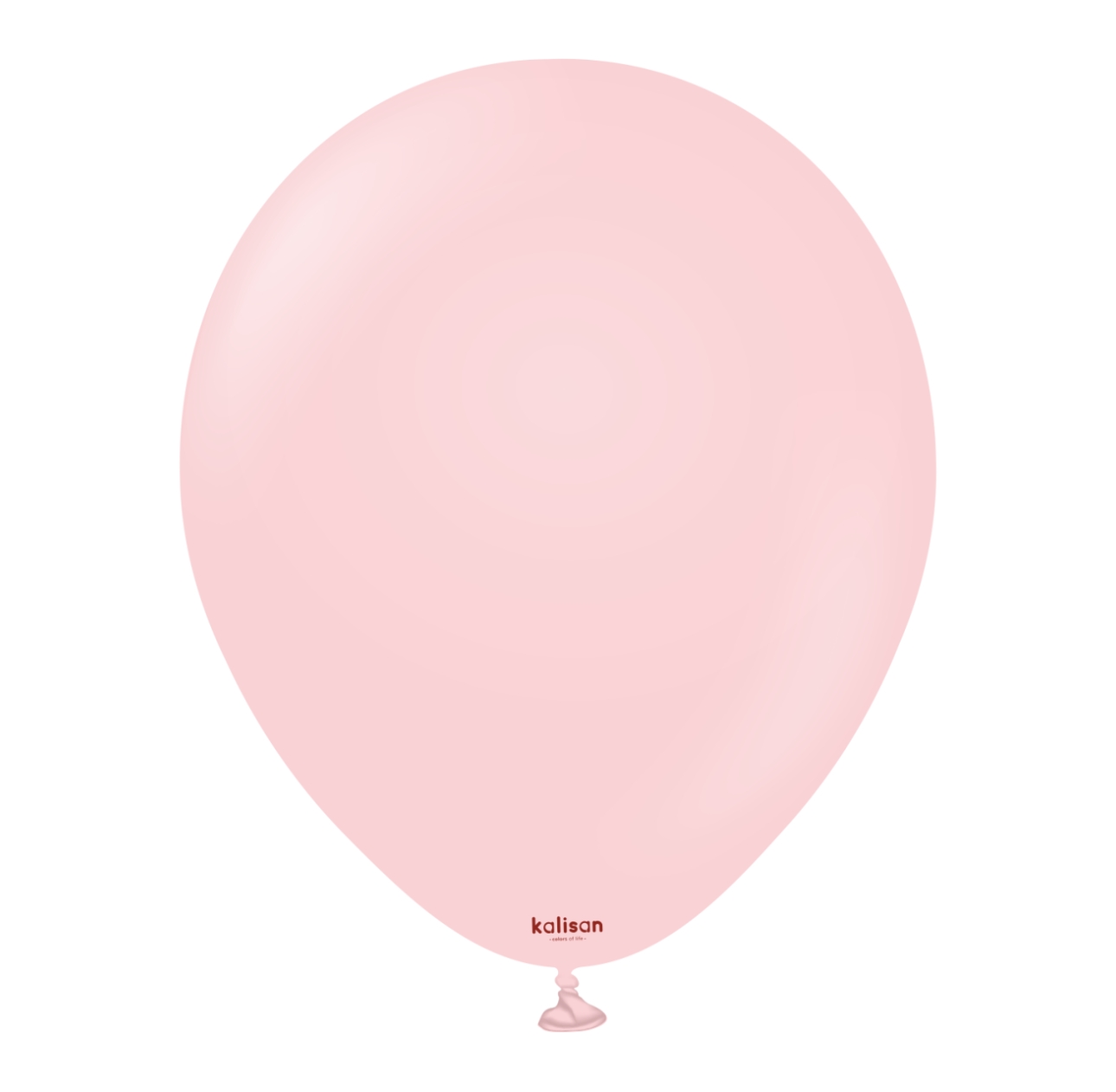 Toptan%20Kalisan%2012’’%20Makaron%20Pembe%20Balon%20100lü