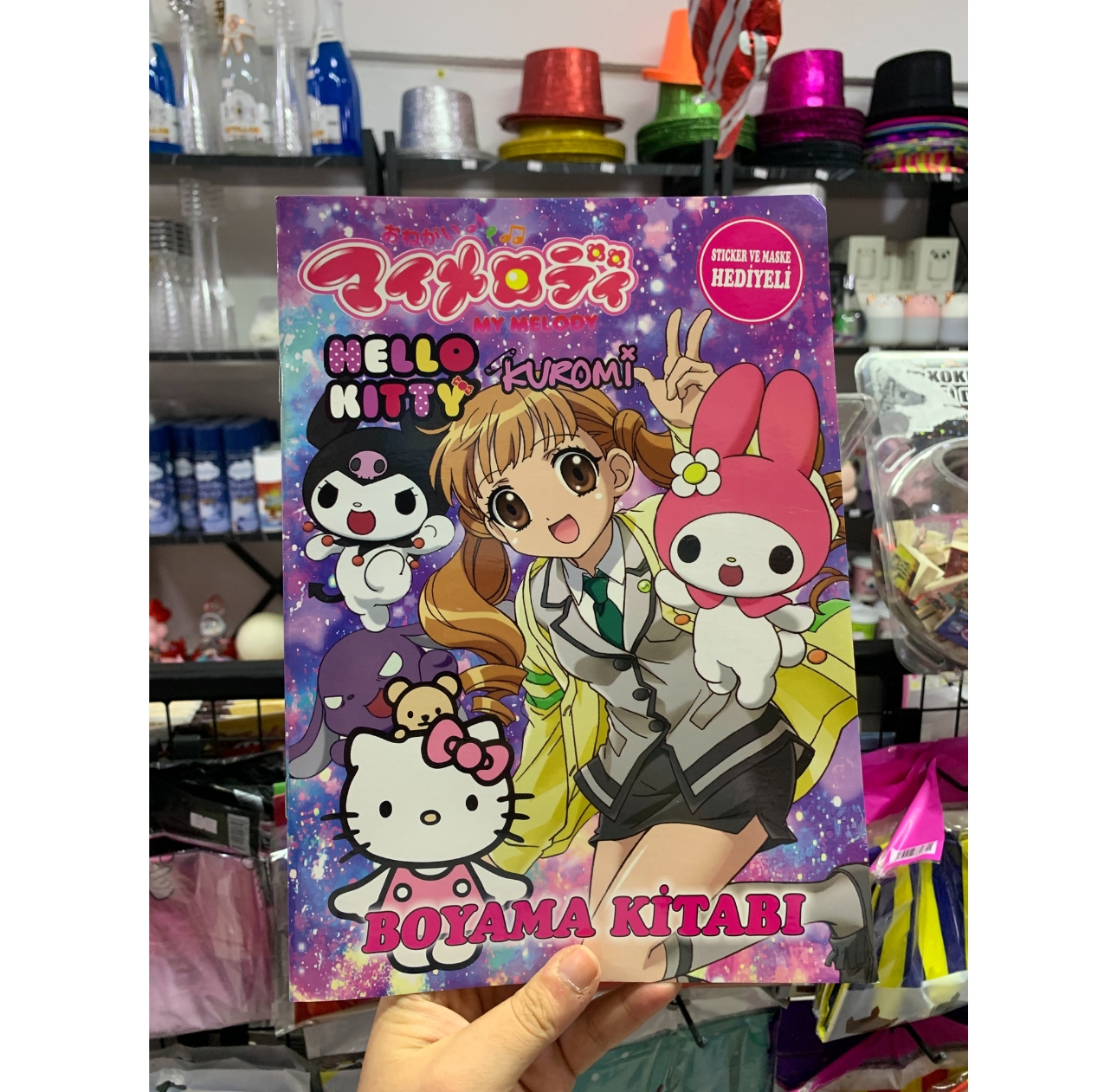 Toptan%20Sanrio%20Boyama%20Kitabı