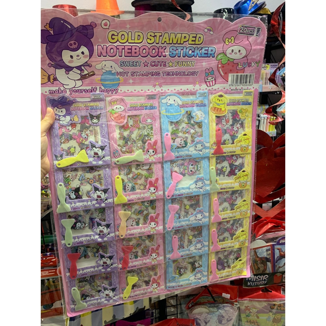 Toptan%20Kuromi%20Sanrio%20Giydirme%20Sticker