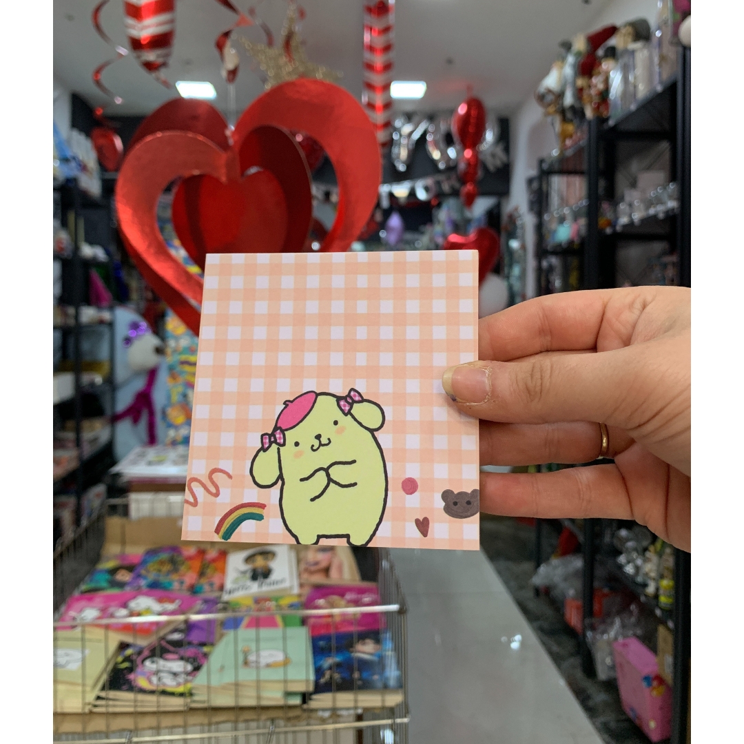 Toptan%20Kawaii%20Tasarımlı%20Memopad%20Kare%20Not%20Defteri