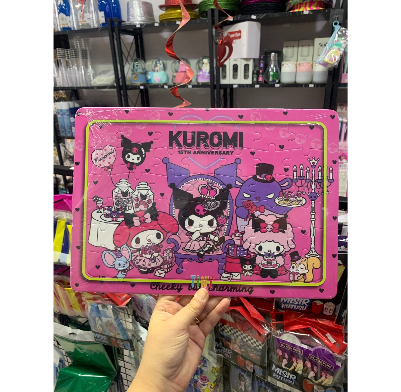 Toptan%20Sanrio%20Kuromi%20Yapboz