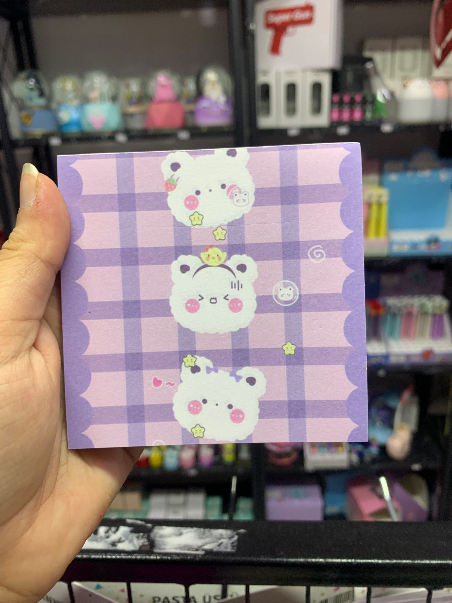 Toptan%20Kawaii%20Tasarımlı%20Memopad%20Kare%20Not%20Defteri