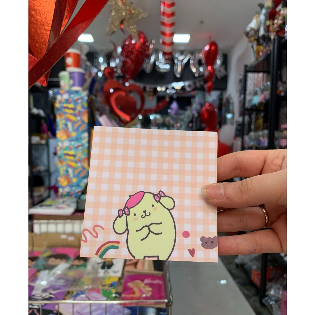 Toptan%20Kawaii%20Tasarımlı%20Memopad%20Kare%20Not%20Defteri