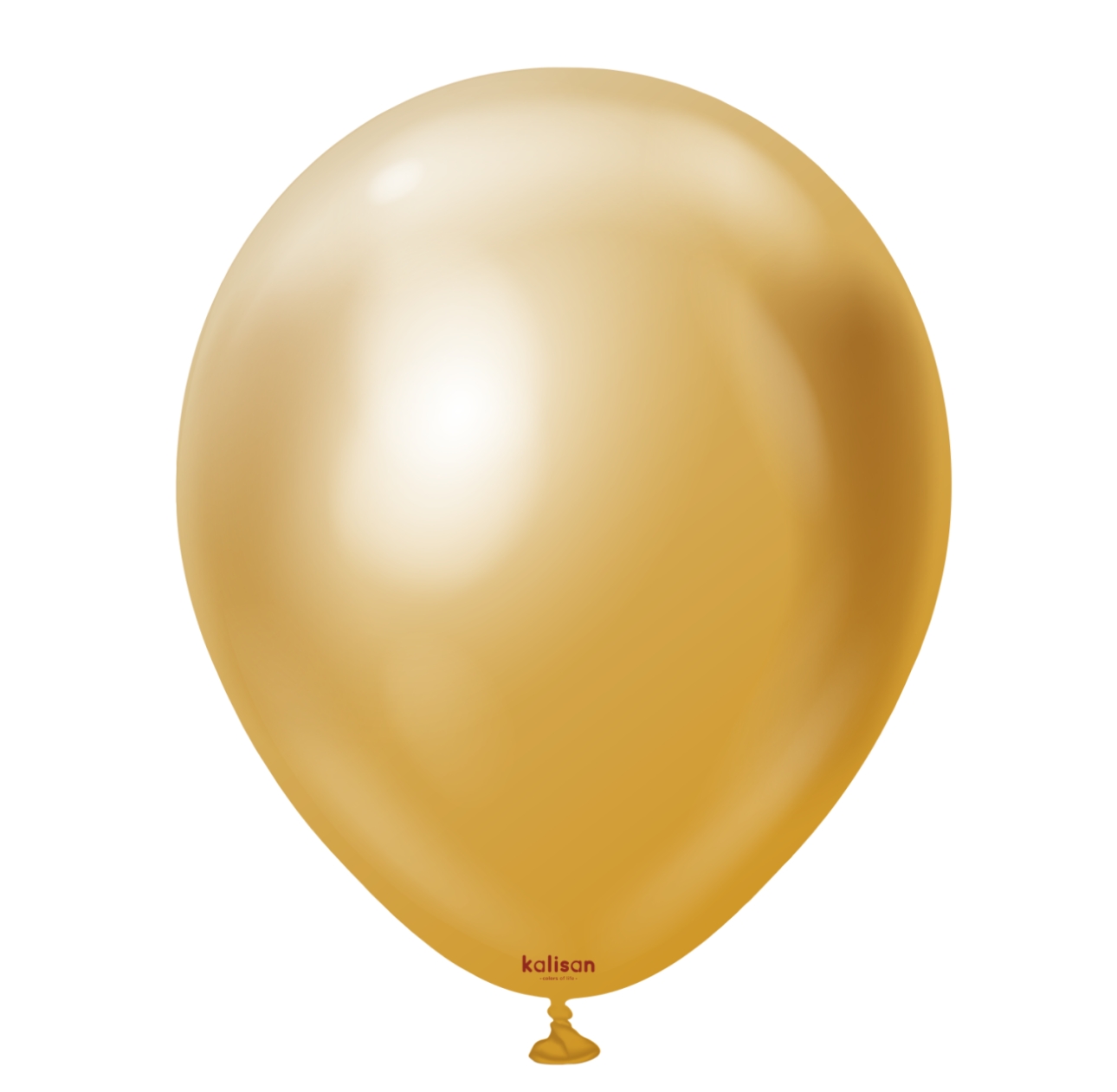 Toptan%20Kalisan%2012’’%20Krom%20Gold%20Balon%2050li