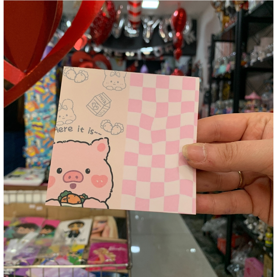 Toptan%20Kawaii%20Tasarımlı%20Memopad%20Kare%20Not%20Defteri