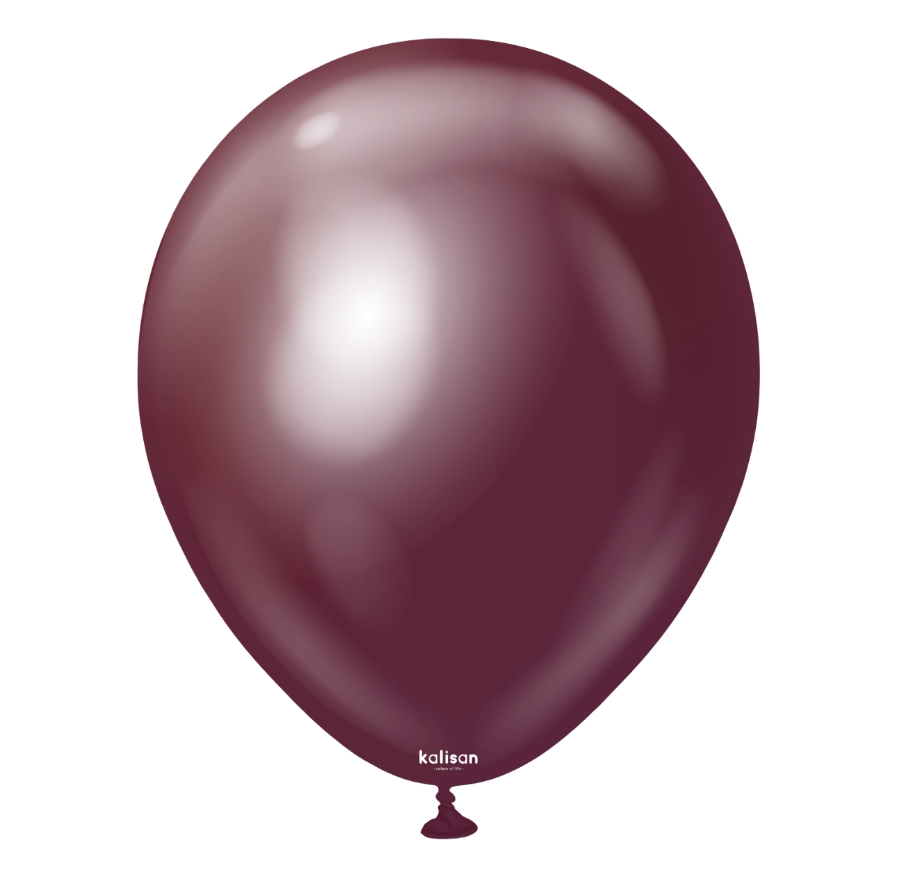 Toptan%20Kalisan%2012’’%20Krom%20Bordo%20Balon%2050li