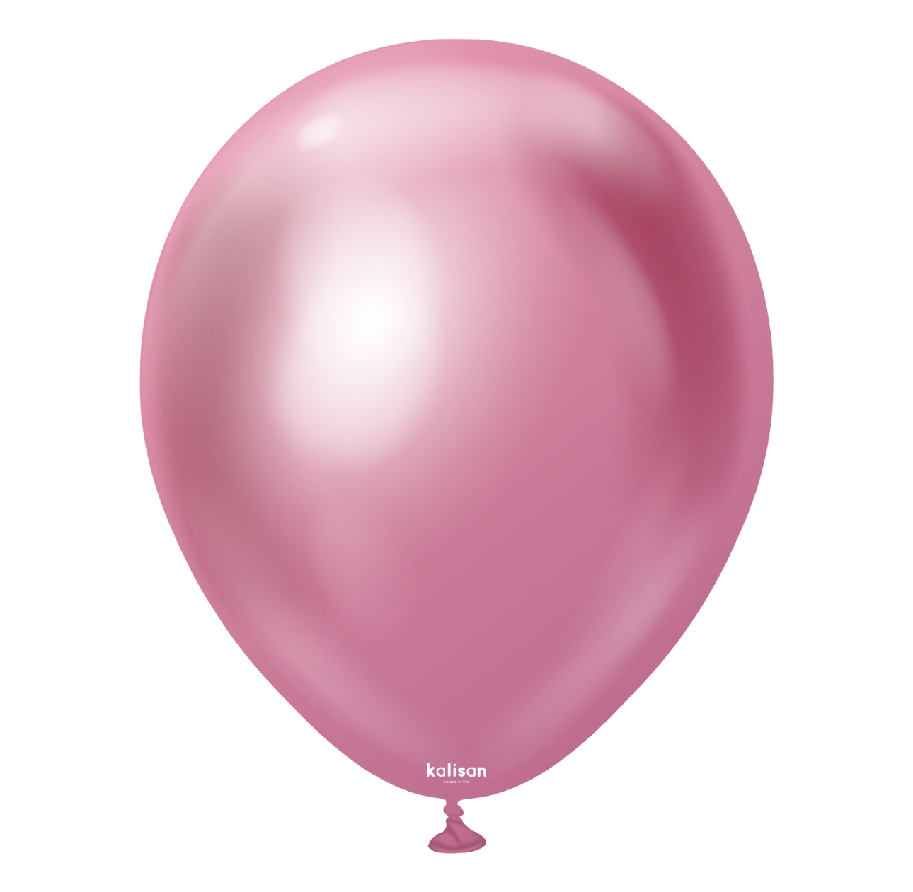 Toptan%20Kalisan%2012’’%20Krom%20Pembe%20Balon%2050li