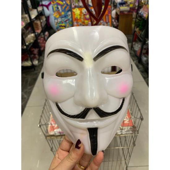 Toptan İthal V For Vendetta Maskesi