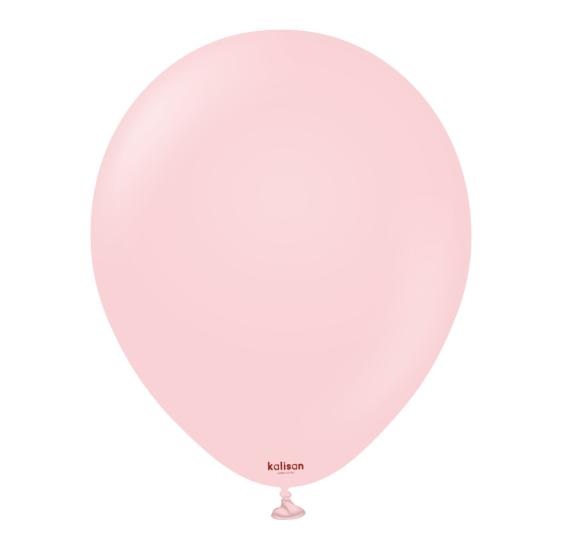 Toptan Kalisan 12’’ Makaron Pembe Balon 100lü