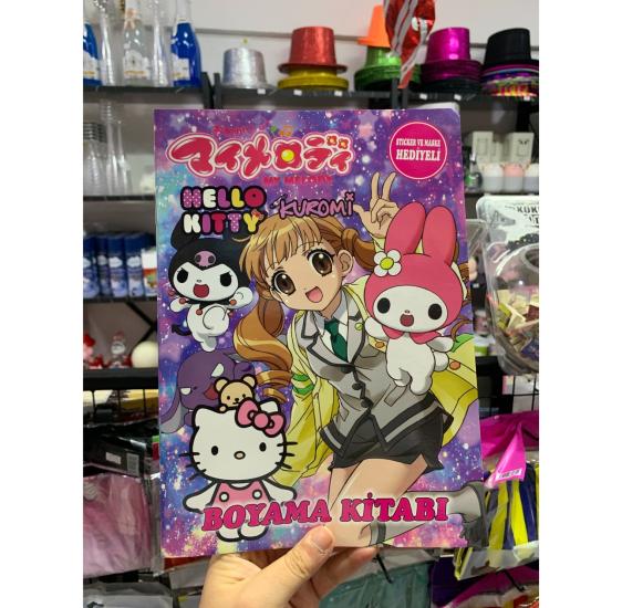 Toptan Sanrio Boyama Kitabı