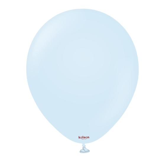 Toptan Kalisan 12’’ Makaron Mavi Balon 100lü