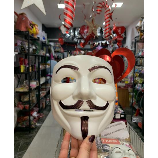 Toptan V For Vendetta Maskesi