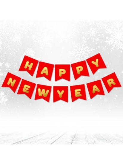 Toptan Happy New Year Banner