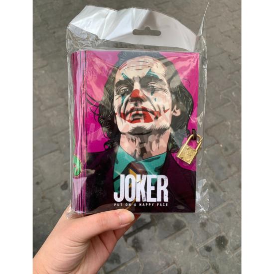 Toptan Kilitli Ahşap Kumbara Joker