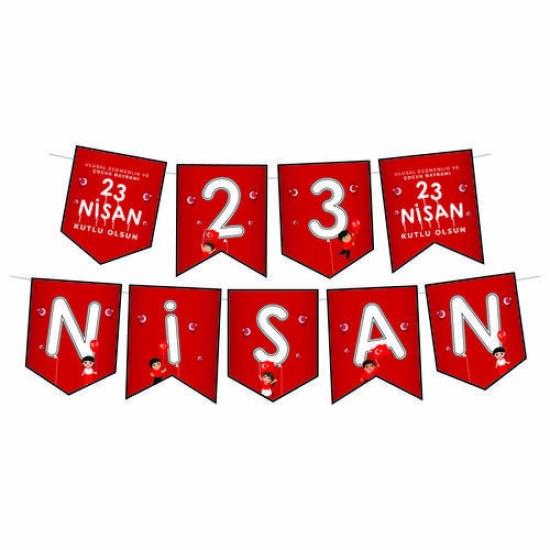 Toptan 23 Nisan Banner