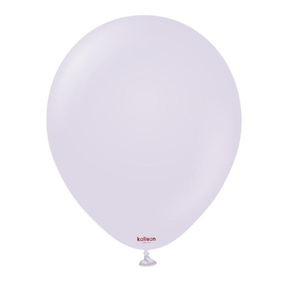 Toptan Kalisan 12’’ Makaron Lila Balon 100lü