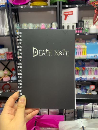 Toptan Death Note Spiralli Çizgili Defter