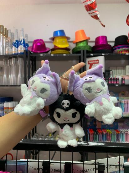 Toptan Peluş Anahtarlık Kuromi