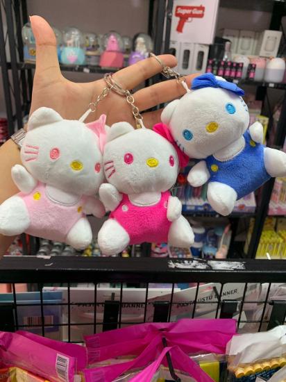 Toptan Peluş Anahtarlık Hello Kitty