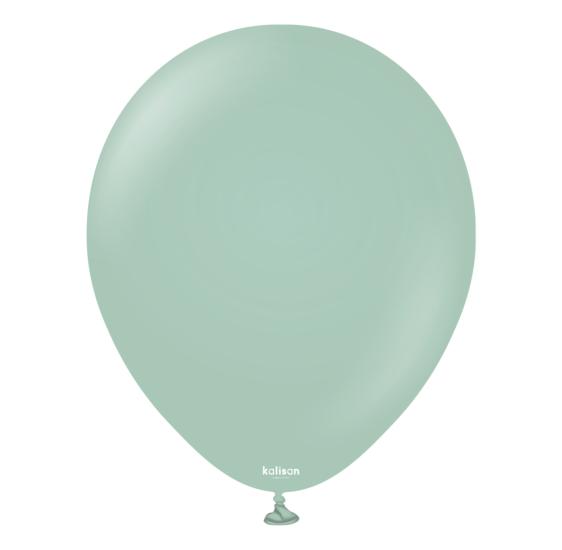 Toptan Kalisan 12’’ Retro Kış Yeşili Balon 100lü