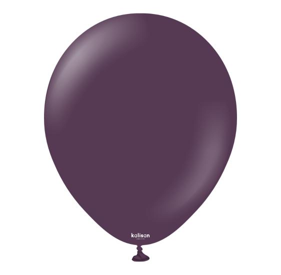 Toptan Kalisan 12’’ Plum Balon 100lü