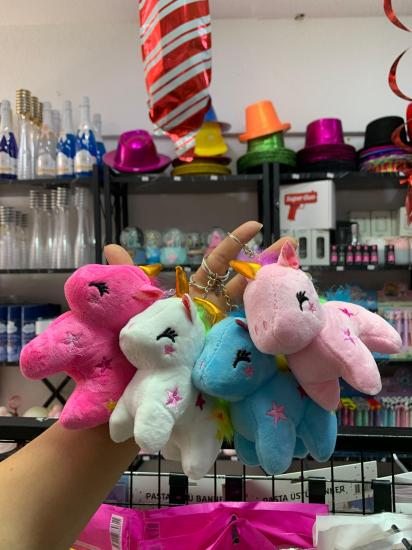 Toptan Peluş Anahtarlık Unicorn