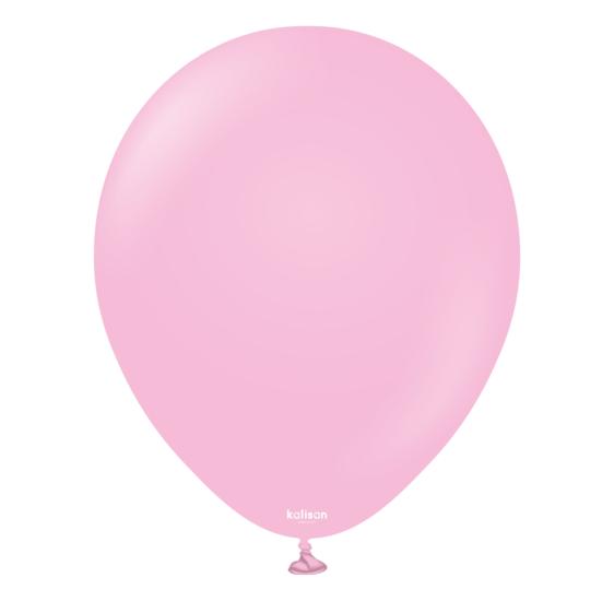 Toptan Kalisan 12’’ Şeker Pembe Balon 100lü