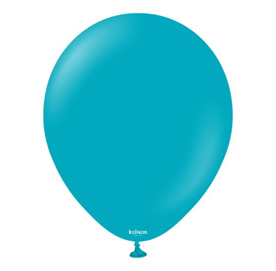 Toptan Kalisan 12’’ Turkuaz Balon 100lü