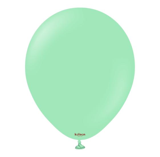 Toptan Kalisan 12’’ Mint Yeşili Balon 100lü