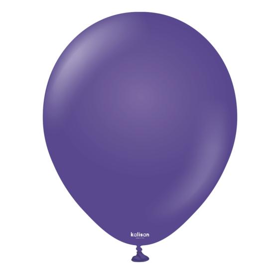 Toptan Kalisan 12’’ Mor Balon 100lü