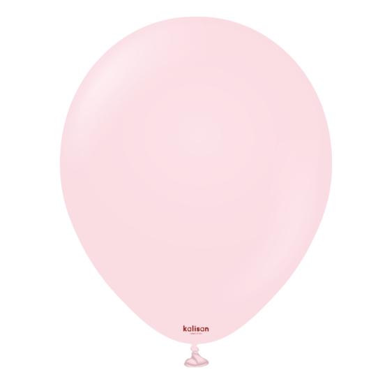 Toptan Kalisan 12’’ Açık Pembe Balon 100lü