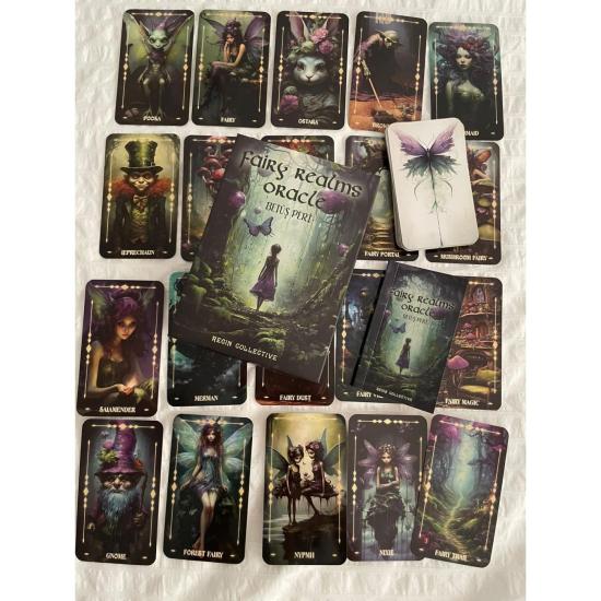 Toptan Fairy Realms Oracle Tarot Destesi