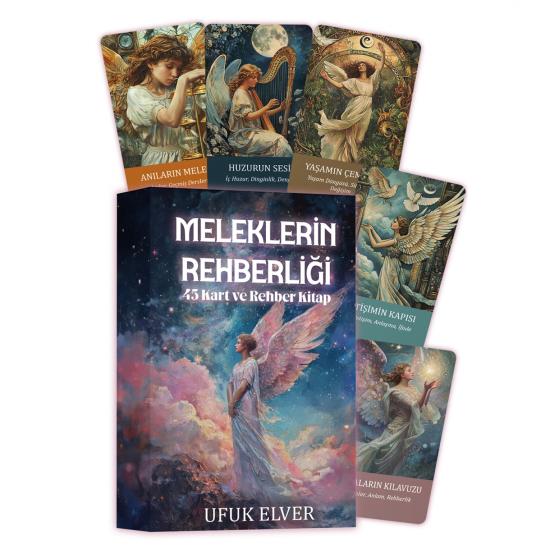 Toptan Meleklerin Rehberliği Ufuk Elver Melek Tarot