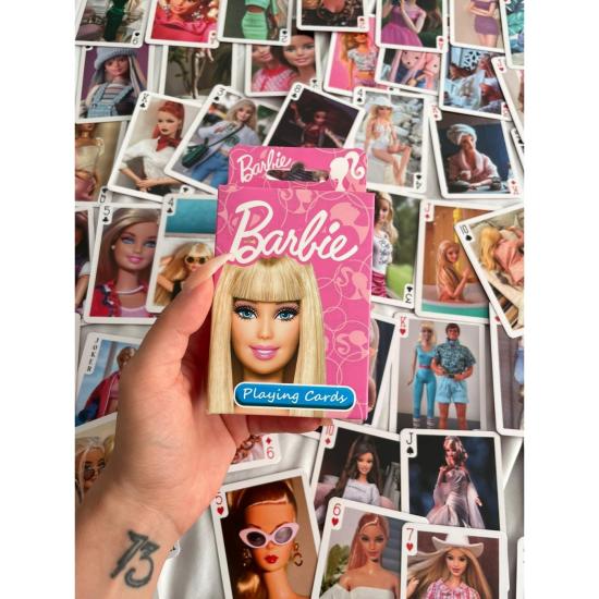 Toptan Barbie İskambil Kartı