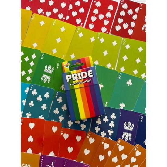 Toptan Pride Rainbow İskambil Kartı