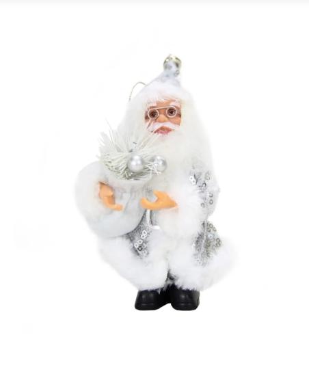 Toptan Yılbaşı Asılabilir Noel Baba 13 cm