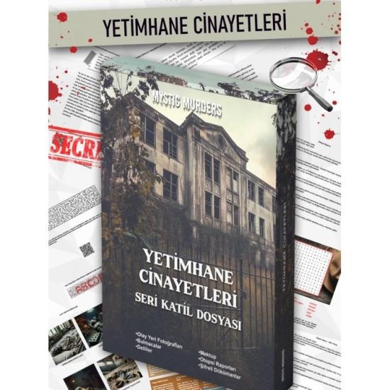 Toptan Dedektif Cinayet Çözme Oyunu-Yetimhane Cinayeti