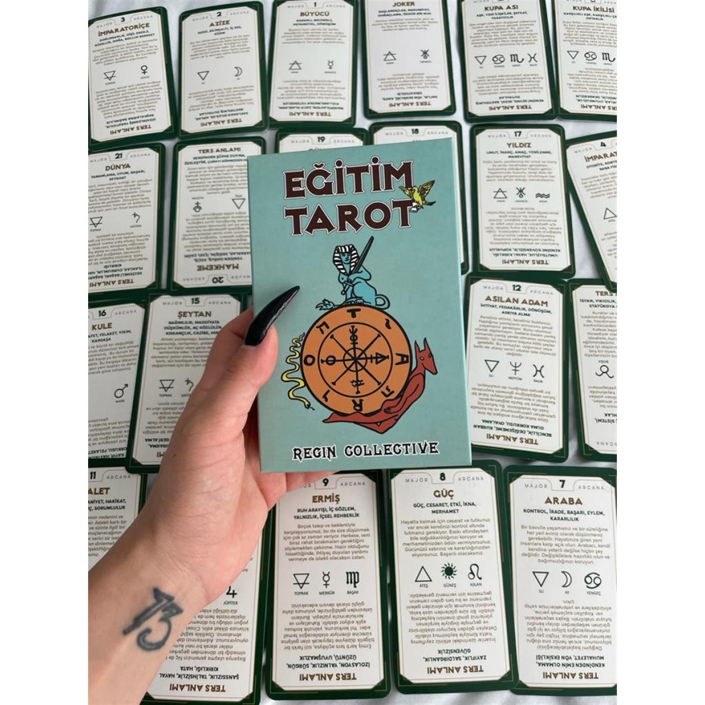 Toptan%2078%20Kartlı%20Eğitim%20Tarot%20Kartı