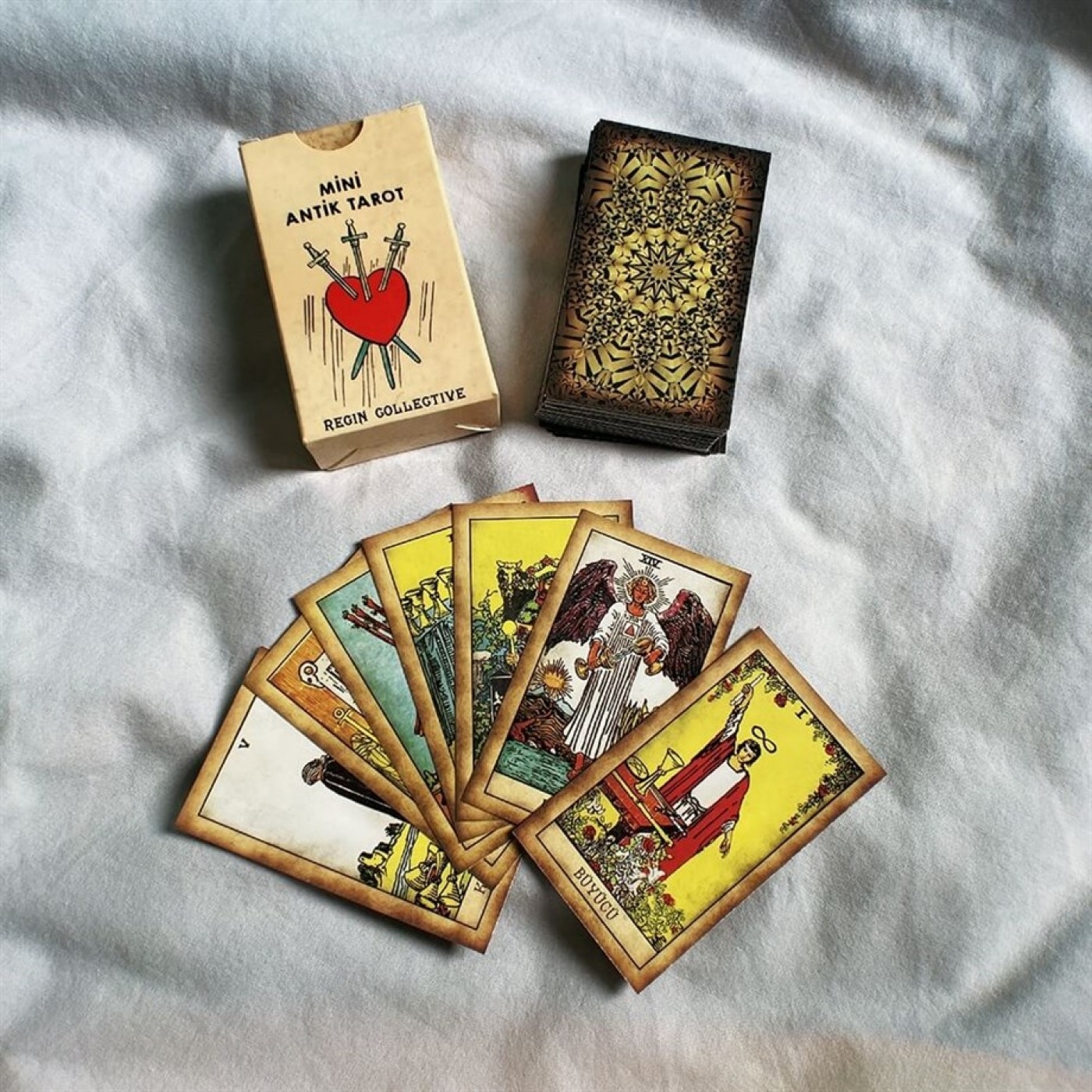 Toptan%20Mini%20Antik%20Tarot%20Destesi%2078%20Kartlı%20