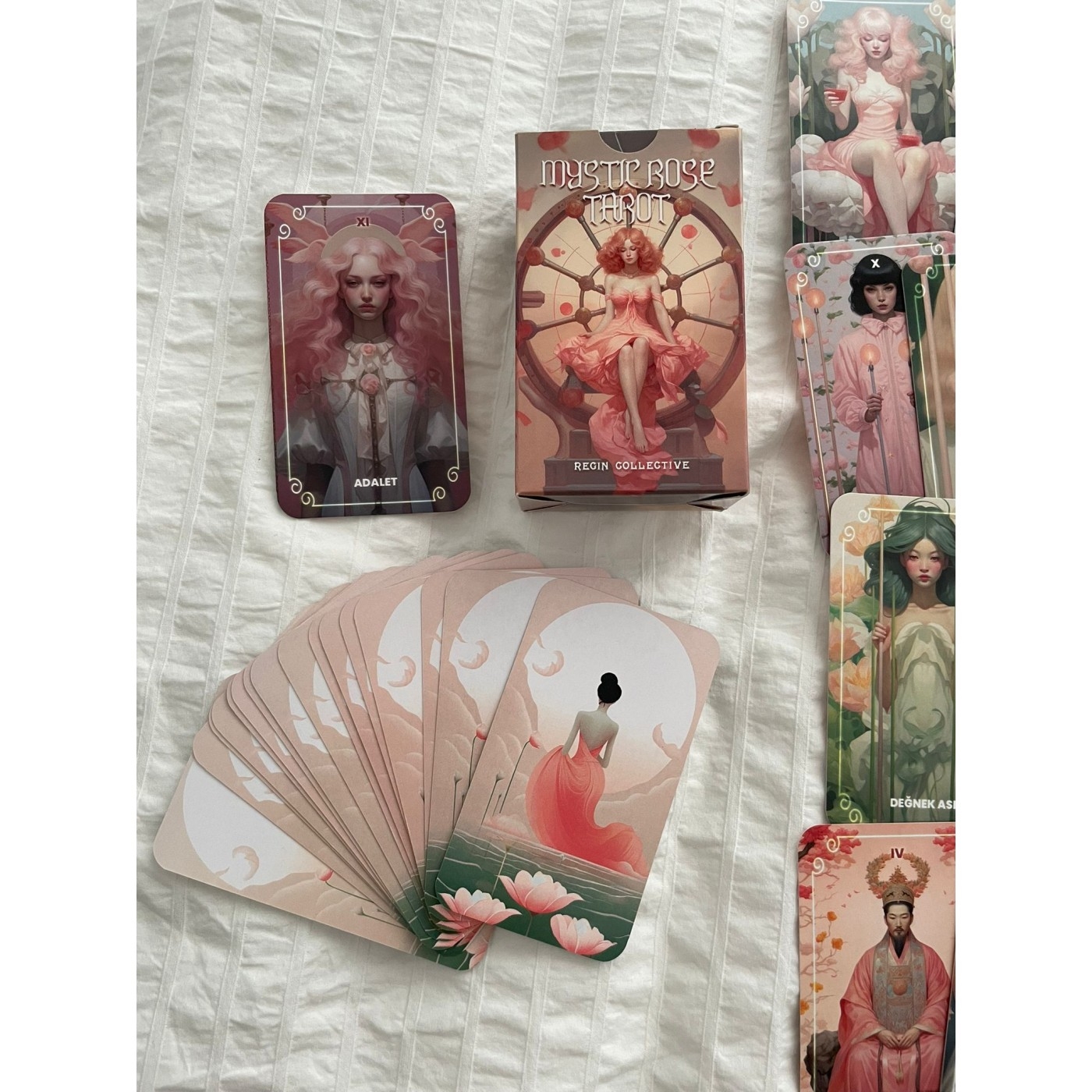 Toptan%20Mystic%20Rose%20Tarot%20Destesi