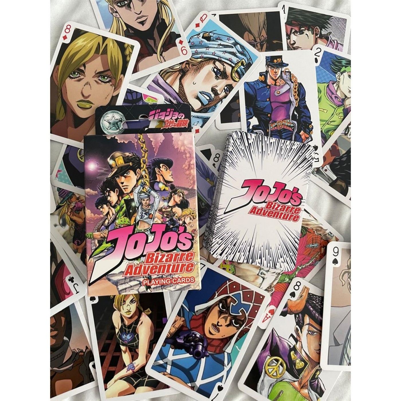 Toptan%20Jojo’s%20Bizarre%20Adventure%20İskambil%20Kartı