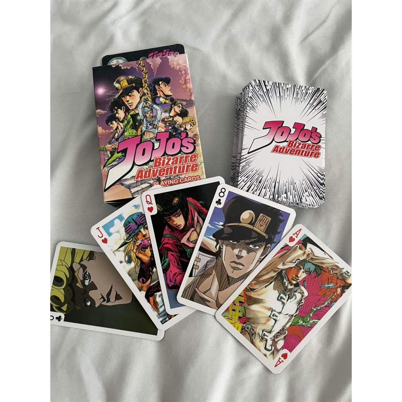 Toptan%20Jojo’s%20Bizarre%20Adventure%20İskambil%20Kartı