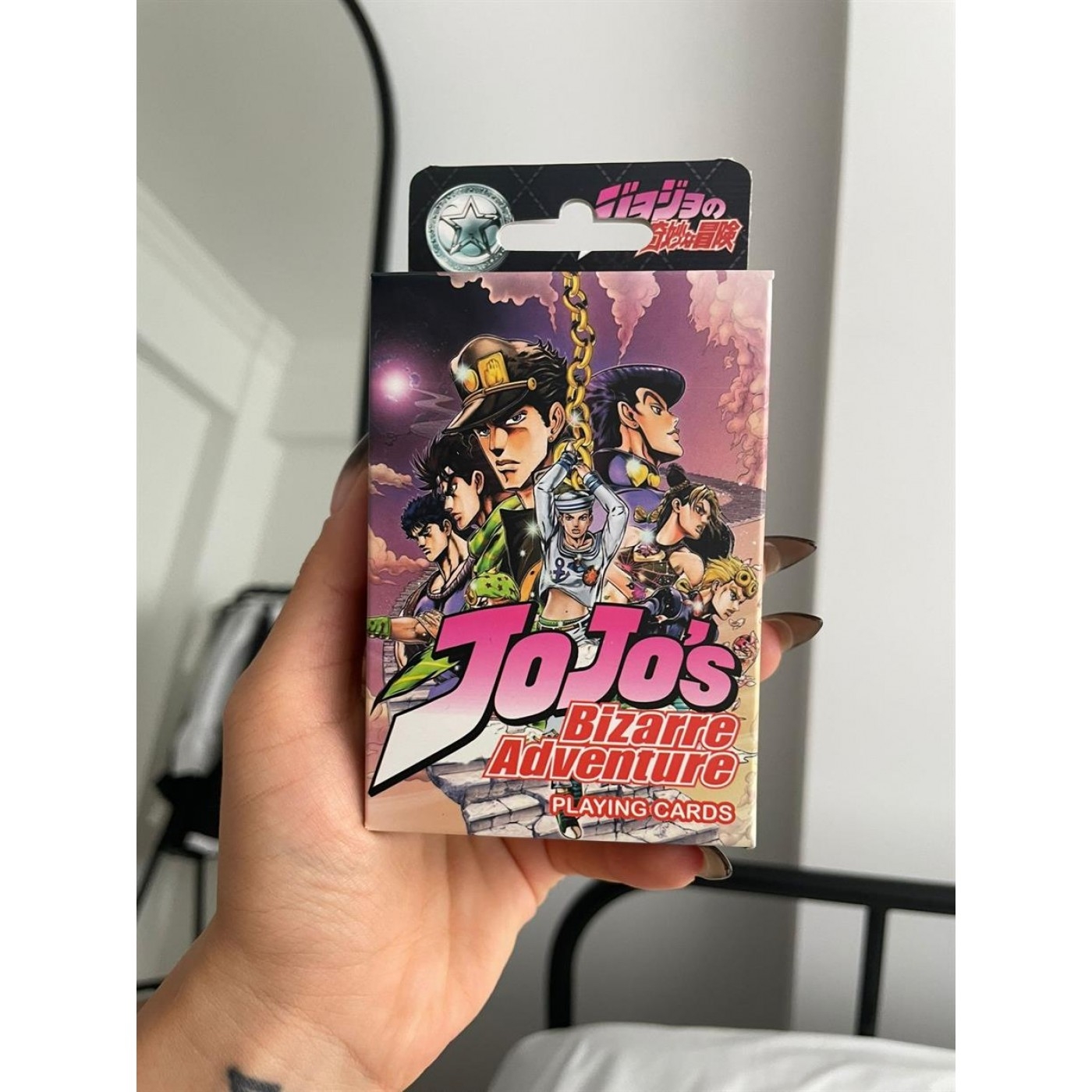 Toptan%20Jojo’s%20Bizarre%20Adventure%20İskambil%20Kartı