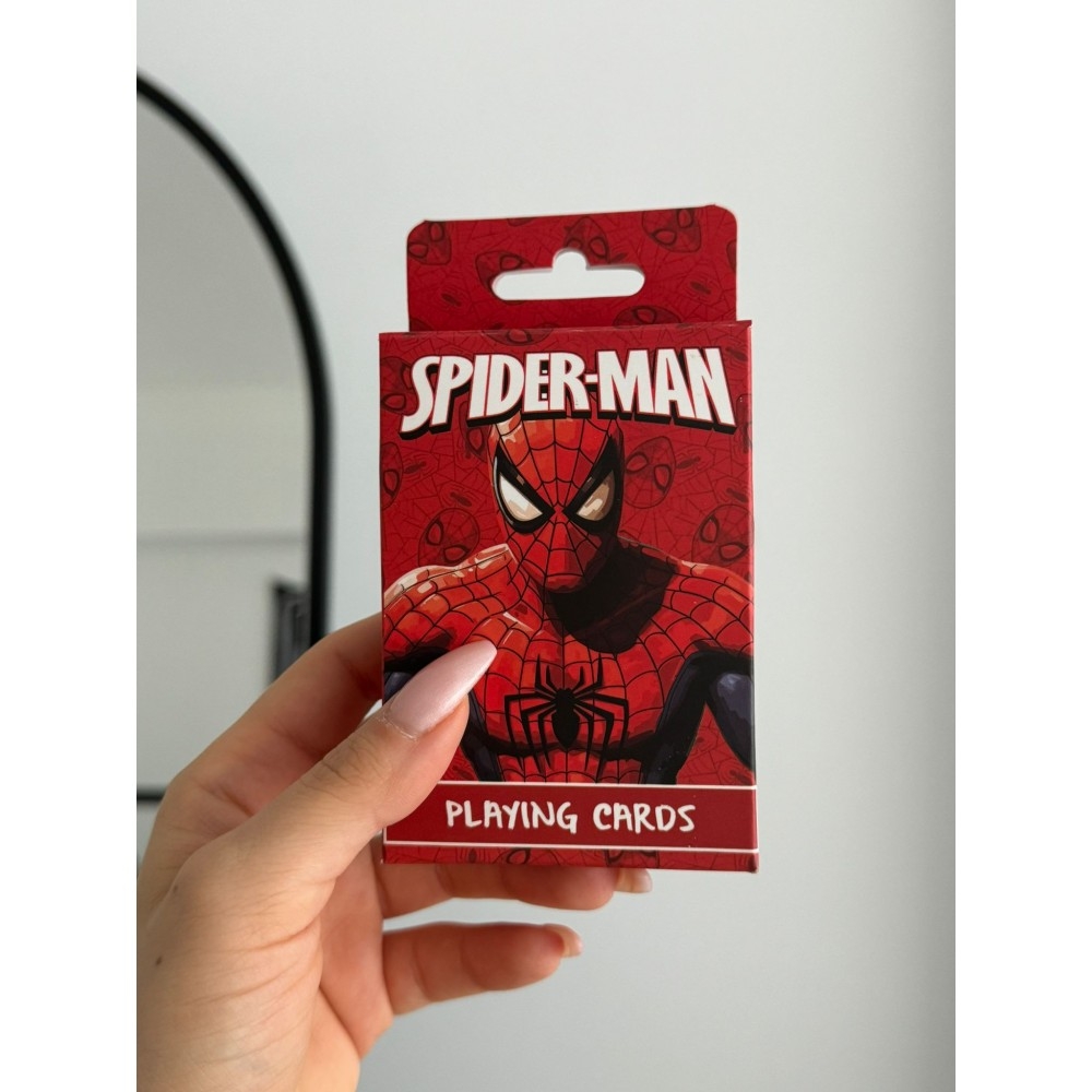 Toptan%20Spiderman%20İskambil%20Kartı